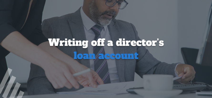 Writing off a Director’s loan account 
